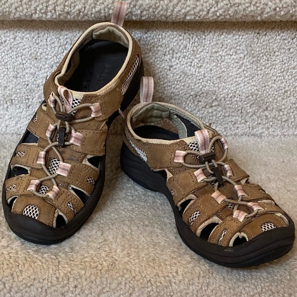 L.L. Bean Shoes - LL BEAN SHOES/ LL BEAN WOMENS HIKING SANDALS/ COLOR LIGHT BROWN/ SIZE 7M